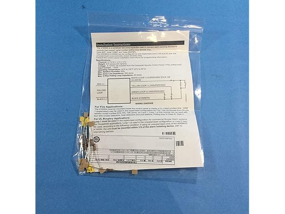 Honeywell Ademco 4193SN Two-Zone V-Plex