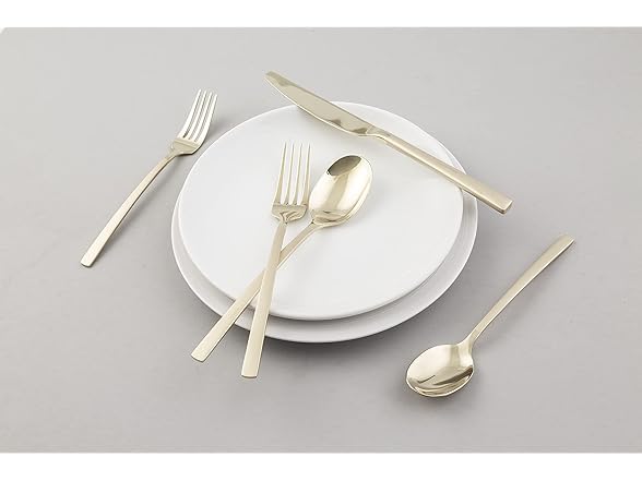 Cambridge Silversmiths Beacon Flatware Set, 20-Piece, Service for 4