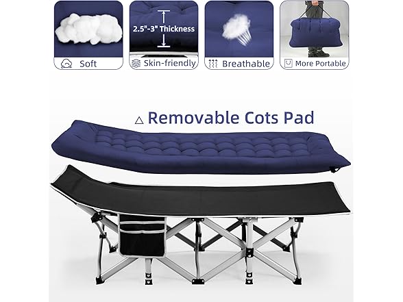 Fragess Portable Camping Cot