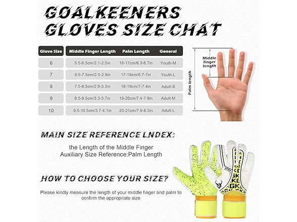 Professional Soccer Goalkeeper Gloves