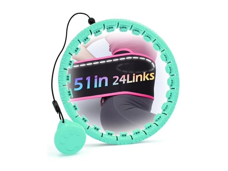 JLoibao BC075525030337 HOOLA HOOP