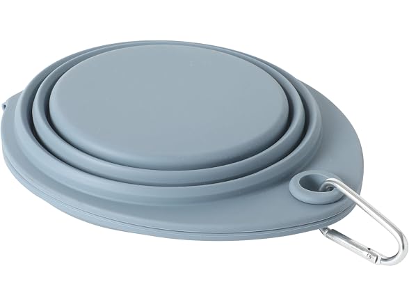 Gibson Home WanderHound 11.8 Inch Collapsible Bowl
