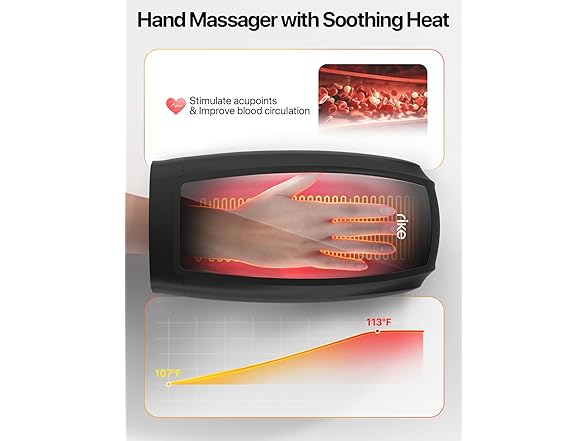 RIKE Hand Massager