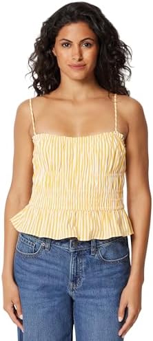 Amazon Essentials Women Regular-fit Smocked Tank - Gallery 15