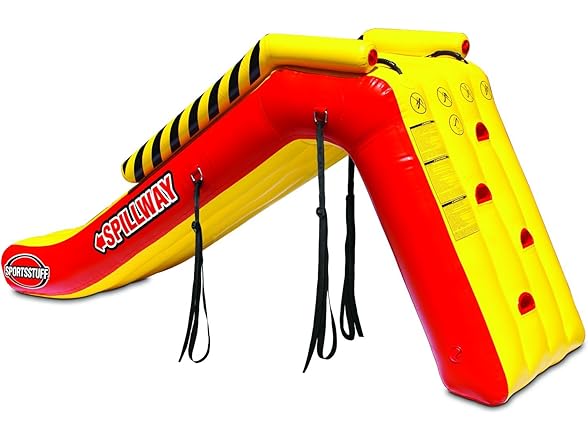 SportsStuff SPILLWAY Dock Boat Slide