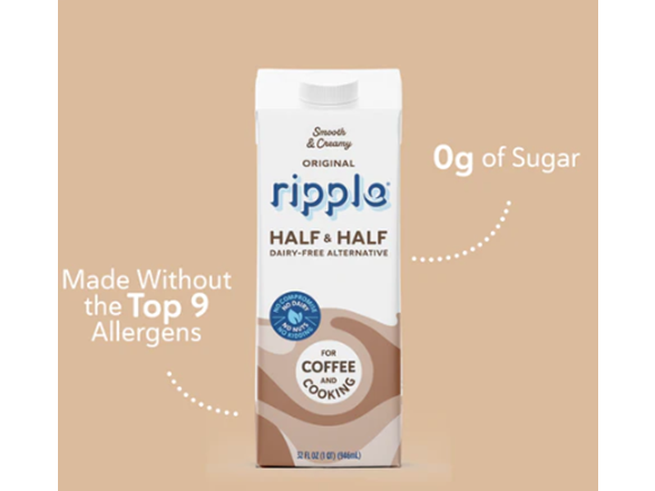Ripple Ripple Half & Half 32 fl oz
