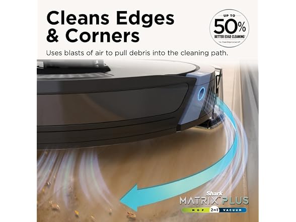 Shark AI Ultra 2-in-1 Robot Vacuum & Mop with Sonic Mopping
