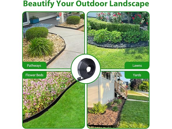 MEOSLSS Garden Edging Border
