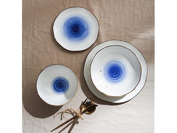 Stone Lain Luma Porcelain Dinnerware Set