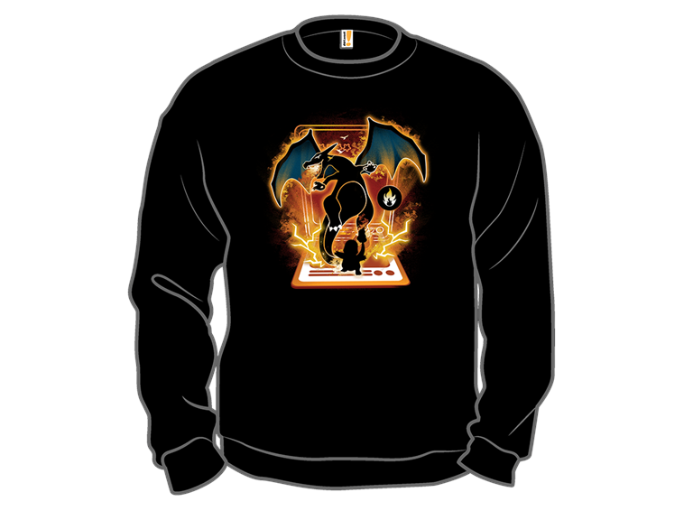 Fire Type Monster Card