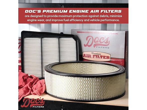 Engine Air Filter DA5642 Ford 2007-24