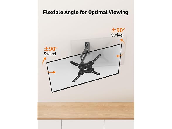 HOELLL Full Motion TV Wall Mount
