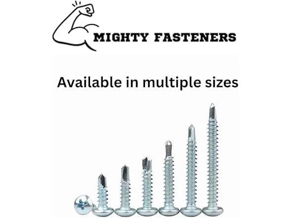 Self-Drilling Screws- Phil Pan Head