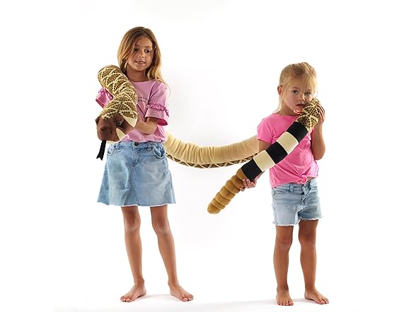 Wild Republic Snake Plush 113in
