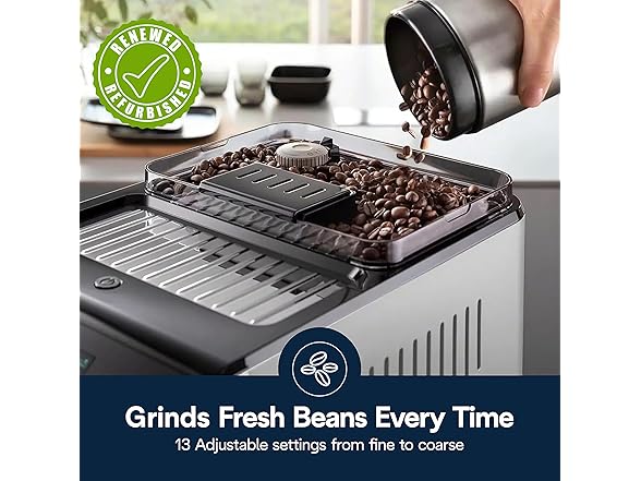 De'Longhi ECAM45086S Espresso Machine