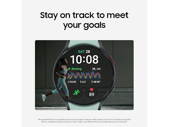 (NEW) Samsung Galaxy 6 44mm Smartwatch (LTE) (USA Model)