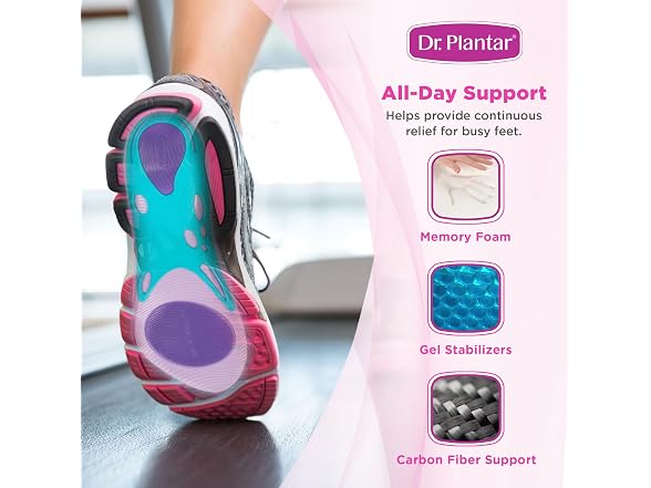 Dr Plantar Insoles Arch Support Womens