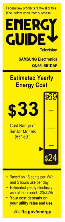 Samsung QLED 4K The Serif LS01D Series TV (2024) (Factory Reconditioned) - Gallery 31