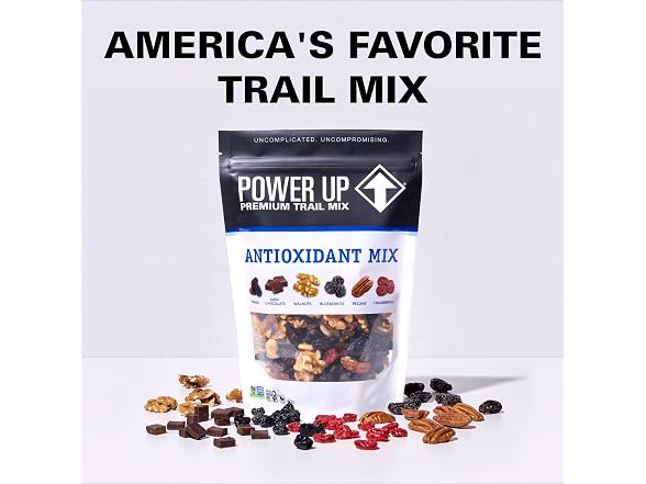 Power Up Snack Mix