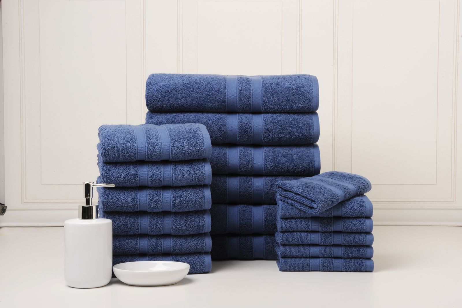 18-Piece Egyptian Cotton Towel Set - Gallery 15