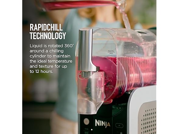 New Ninja SLUSHi with RapidChill Technology, 88 oz