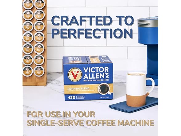 Victor Allen's Coffee 12ct 100% Colombian Coffee SSC
