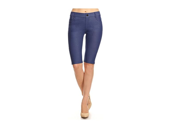 Short Denim Blue