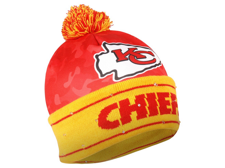 Chiefs Camo Light Up Beanie