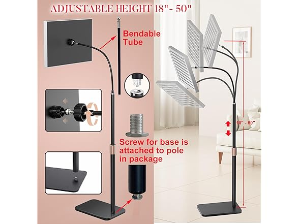 Red light therapy for body