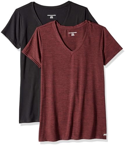 Amazon Essentials Women Tech V- Neck T-shirt - Gallery 23
