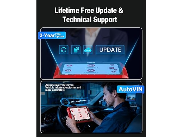 OBD2 Scanner Diagnostic Tool