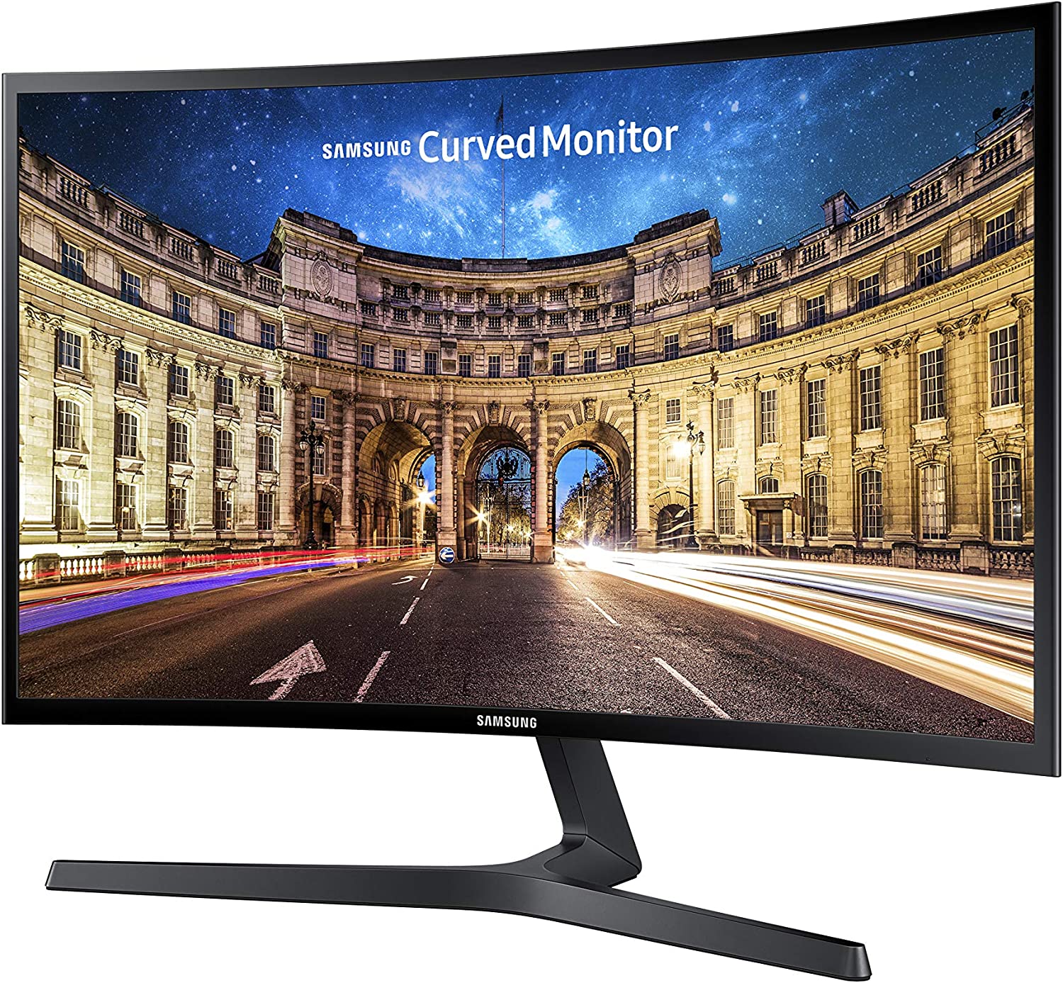 Samsung CF39 24” FHD Curved Monitor - Gallery 4