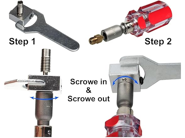 3D Printer Nozzle Wrench MK10 Tools