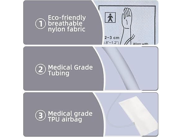 XXXL Blood Pressure Cuff, 9"-26"