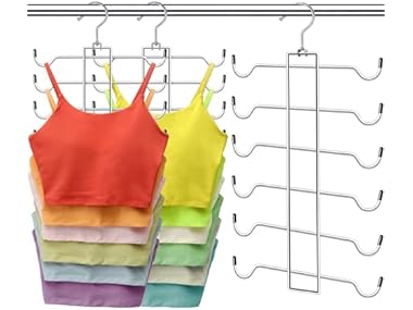 $10.99, Was $15.99, 31% Off! 2 Pack Space Saving Tank Top Hangers dealfomo