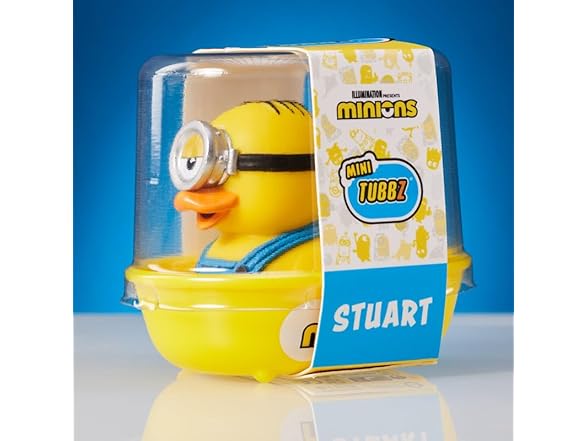 TUBBZ Minion Stuart Vinyl Rubber Duck