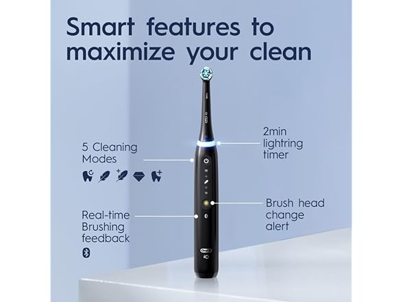 Oral-B iO Deep Clean Toothbrush (Rechargeable)