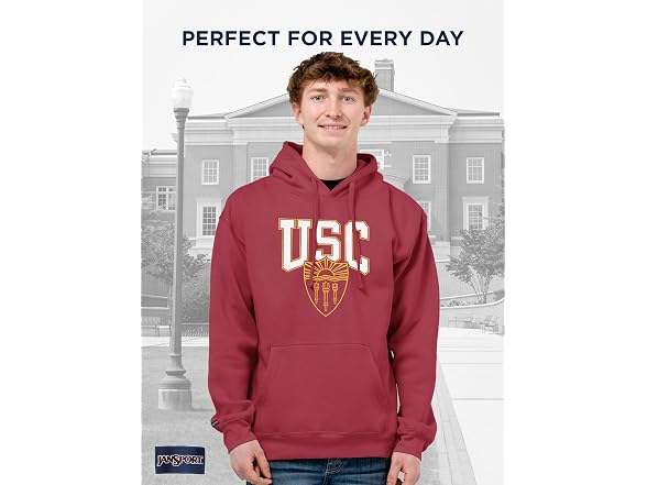 JanSport Unisex (XL) NCAA Rival Hood