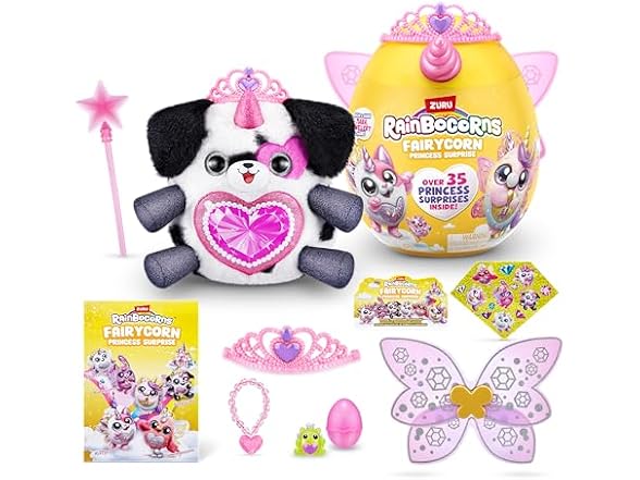 Rainbocorns Fairycorn Princess Surprise (Puppy)