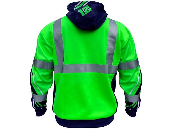 SafetyShirtz (S) Ss360 Seattle Work Safety Hoodie