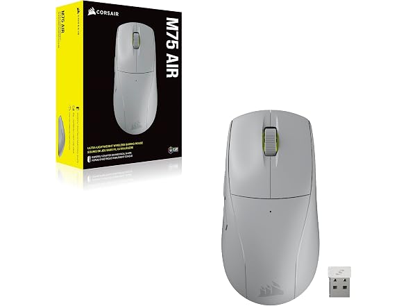 Corsair M75 AIR Wireless Ultra-Light FPS