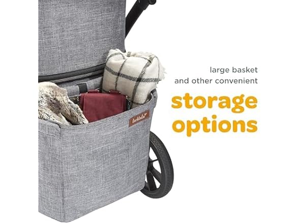 Larktale Adjustable Stroller, 2 Seater