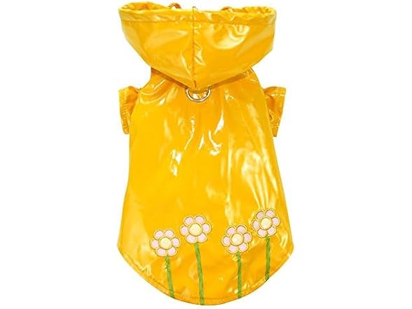 KLIPPO Dog/Puppy Daisy Waterproof Jacket XS