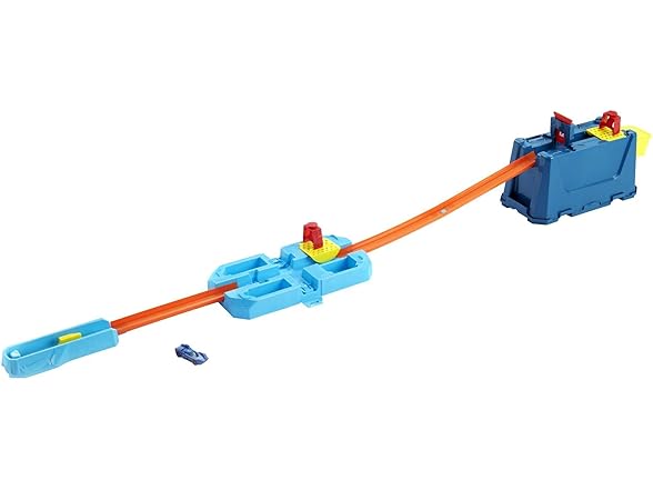 Hot Wheels Toy Car Track Set
