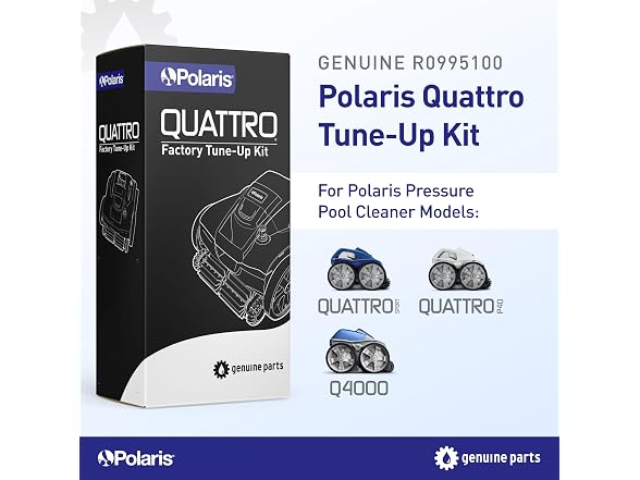 Polaris Genuine Parts Quattro Sport