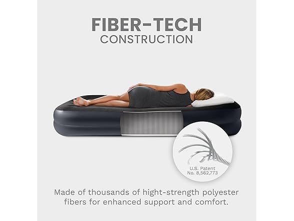 Intex Dura-Beam Standard Series Pillow Rest Raised Airbed