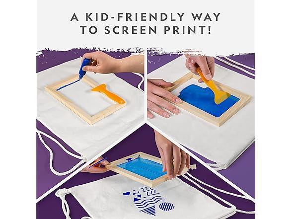 NATIONAL GEOGRAPHIC Kids Screen Printing Kit
