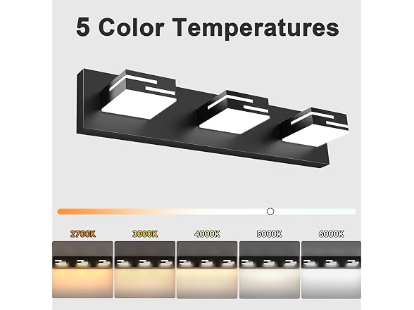 LED Modern Bathroom Vanity Light