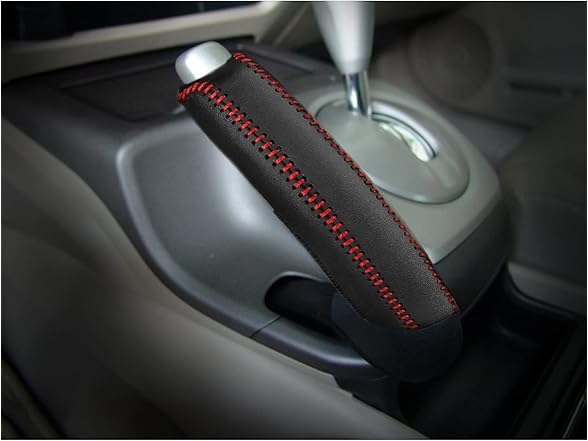 SUNBREATH AAP-Auto-097 Leather Handbrake Cover