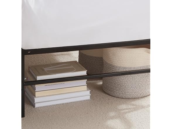 Nestl Foldable Queen Bed Frame, Queen